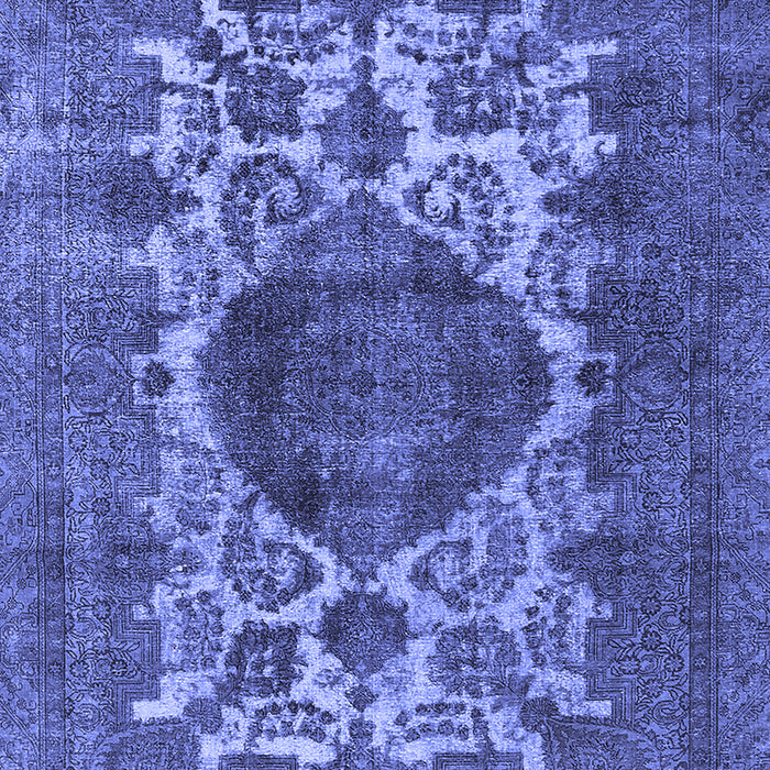 Oriental Blue Industrial Rug, urb544blu