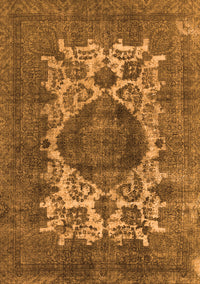 Oriental Orange Industrial Rug, urb544org