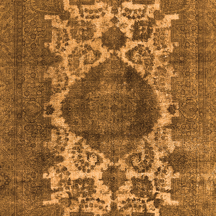 Oriental Orange Industrial Rug, urb544org