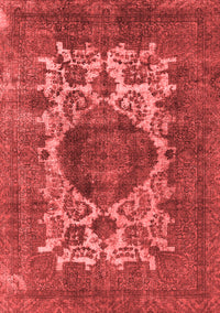 Oriental Red Industrial Rug, urb544red