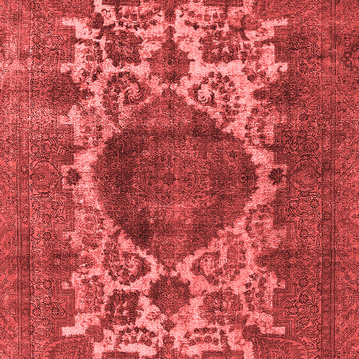 Oriental Red Industrial Area Rugs
