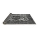 Sideview of Oriental Gray Industrial Rug, urb544gry