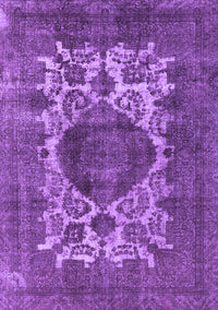 Oriental Purple Industrial Rug, urb544pur