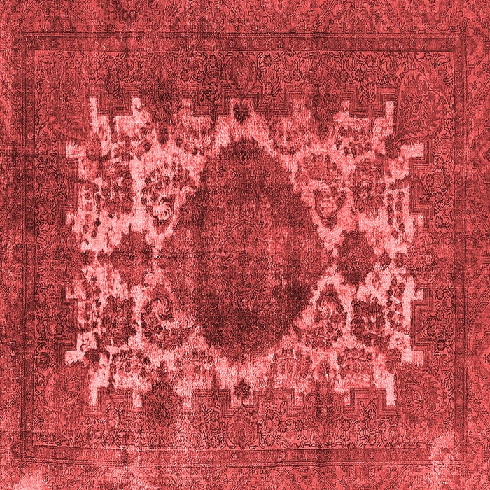 Oriental Red Industrial Rug, urb544red