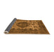 Sideview of Oriental Orange Industrial Rug, urb544org