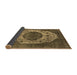 Sideview of Oriental Brown Industrial Rug, urb545brn