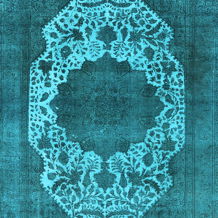 Oriental Light Blue Industrial Rug, urb545lblu