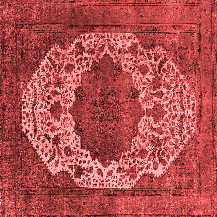 Oriental Red Industrial Rug, urb545red