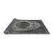 Sideview of Oriental Gray Industrial Rug, urb545gry