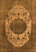 Oriental Orange Industrial Rug, urb545org