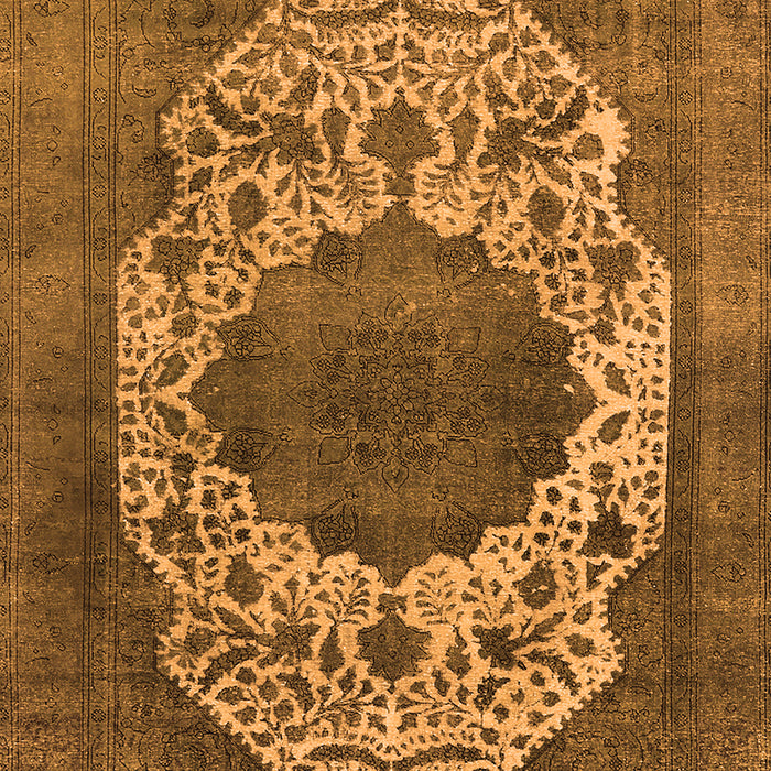 Oriental Orange Industrial Rug, urb545org