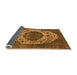 Sideview of Oriental Orange Industrial Rug, urb545org