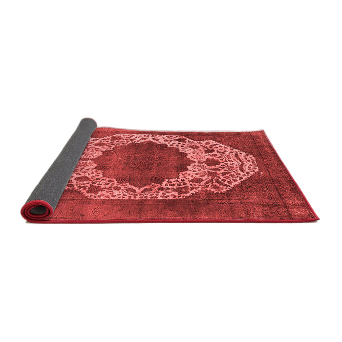 Oriental Red Industrial Area Rugs