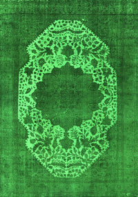 Oriental Green Industrial Rug, urb545grn