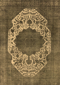 Oriental Brown Industrial Rug, urb545brn