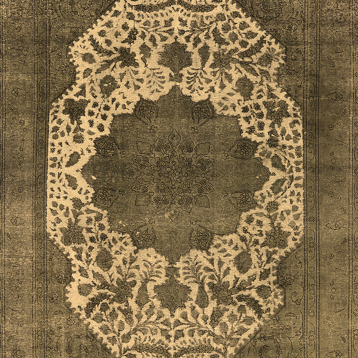 Oriental Brown Industrial Rug, urb545brn