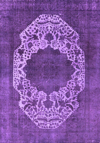 Oriental Purple Industrial Rug, urb545pur