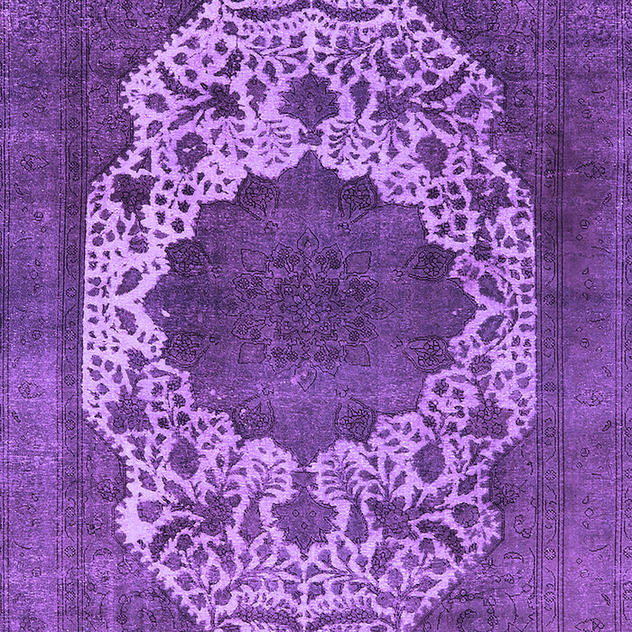 Oriental Purple Industrial Rug, urb545pur