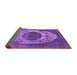 Sideview of Oriental Purple Industrial Rug, urb545pur