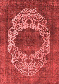 Oriental Red Industrial Rug, urb545red