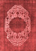 Oriental Red Industrial Area Rugs