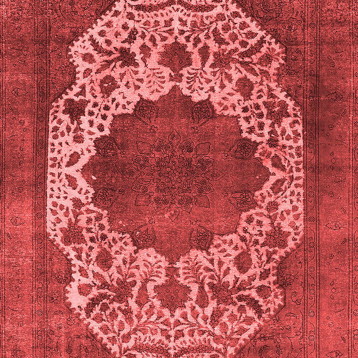 Oriental Red Industrial Area Rugs