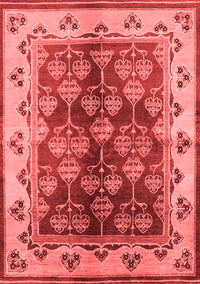 Oriental Red Industrial Rug, urb546red