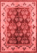 Oriental Red Industrial Area Rugs