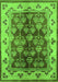 Oriental Green Industrial Rug, urb546grn