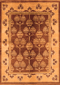 Oriental Orange Industrial Rug, urb546org