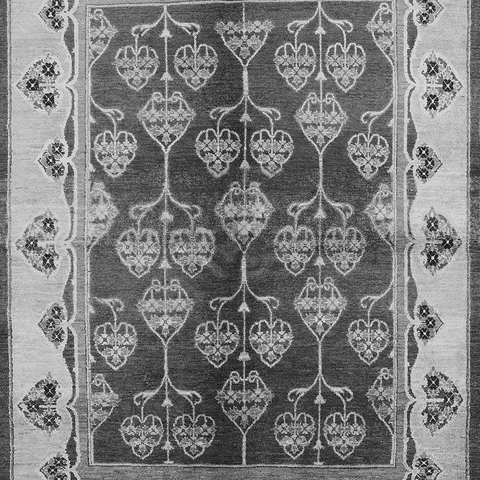 Oriental Gray Industrial Rug, urb546gry