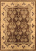 Oriental Brown Industrial Rug, urb546brn