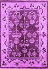 Oriental Purple Industrial Rug, urb546pur