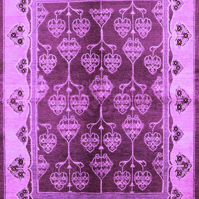 Oriental Purple Industrial Rug, urb546pur