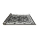 Sideview of Oriental Gray Industrial Rug, urb546gry