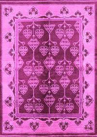 Oriental Pink Industrial Rug, urb546pnk