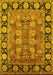 Oriental Yellow Industrial Rug, urb547yw