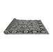 Sideview of Oriental Gray Industrial Rug, urb547gry