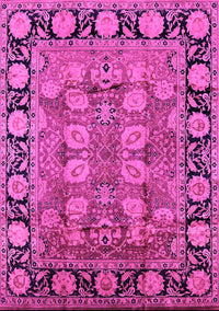 Oriental Pink Industrial Rug, urb547pnk