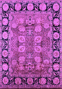 Oriental Purple Industrial Rug, urb547pur