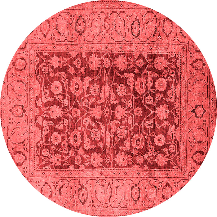 Oriental Red Industrial Rug, urb548red