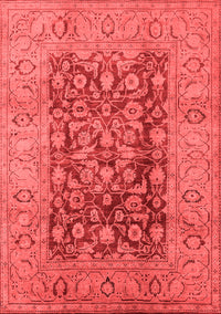 Oriental Red Industrial Rug, urb548red