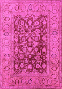 Oriental Pink Industrial Rug, urb548pnk