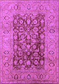 Oriental Purple Industrial Rug, urb548pur