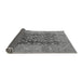 Sideview of Oriental Gray Industrial Rug, urb548gry