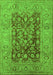 Oriental Green Industrial Rug, urb548grn