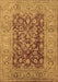 Oriental Brown Industrial Rug, urb548brn