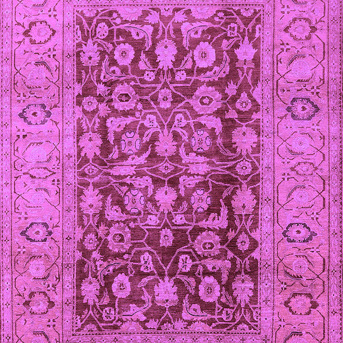 Machine Washable Oriental Purple Industrial Area Rugs, wshurb548pur