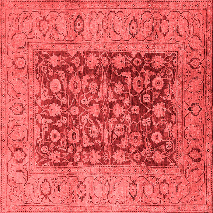 Oriental Red Industrial Rug, urb548red