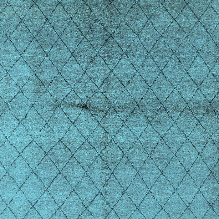 Oriental Light Blue Industrial Rug, urb549lblu